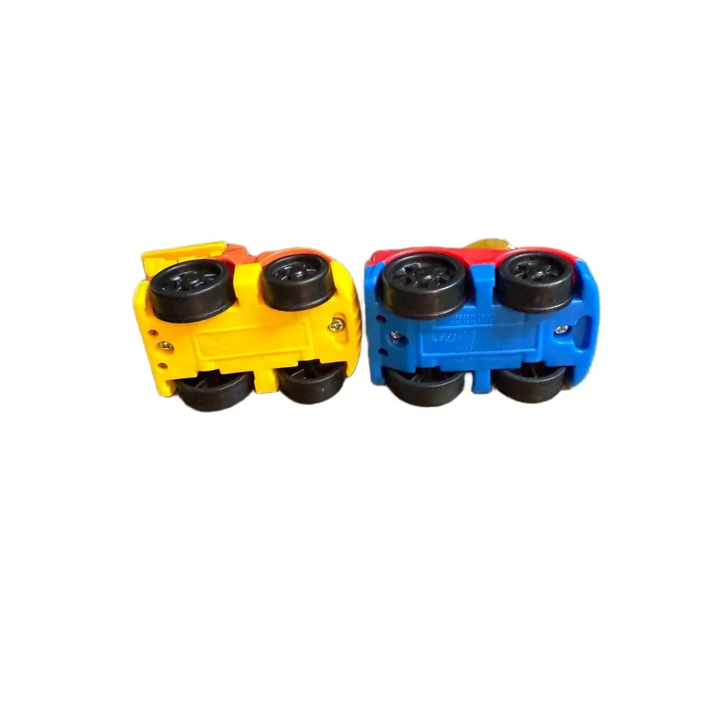 Fisher Price Little People Wheelies Dump Truck and Red Pickup Truck Set of 2